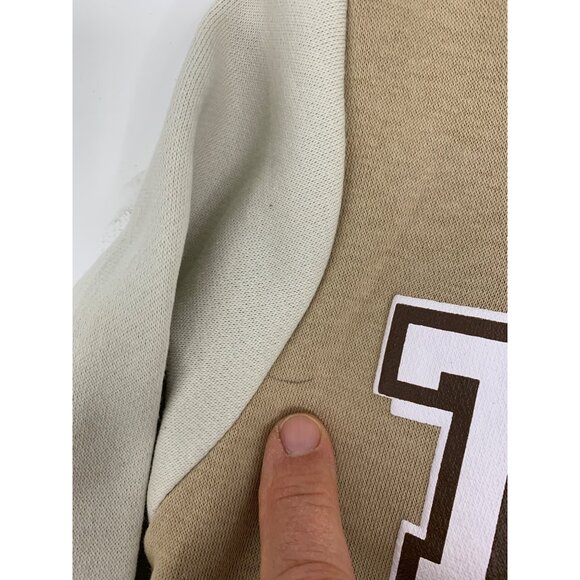 True Religion Kids Boys Tan Varsity Jacket Sweatshirt Size S 4 RGG10692 NWT - Picture 11 of 11